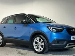 Blue Used 2019 Vauxhall Crossland X Business Edition SUV | £9,900 (Fair price)