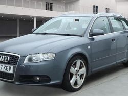 Grey Used 2007 Audi A4 S-Line Estate | £1,320 (Super price)