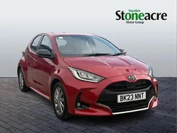 Red Used 2023 Mazda 2 Hatchback | £16,507 (Fair price)