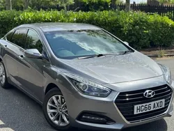 Silver Used 2016 Hyundai i40 SE Sedan | £7,500 (Fair price)