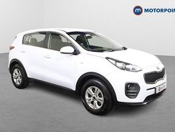White Used 2018 Kia Sportage SUV | £10,149 (Super price)