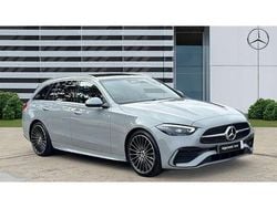Grey Used 2025 Mercedes C300e AMG Line Premium Plus Estate | £39,020 (Super price)