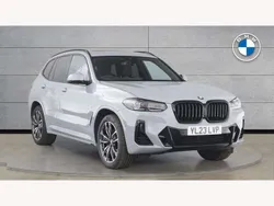 Grey Used 2023 BMW X3 M Sport SUV | £40,995 (Expensive)