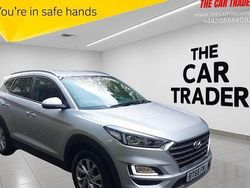 Silver Used 2018 Hyundai Tucson SE SUV | £10,788 (Good price)