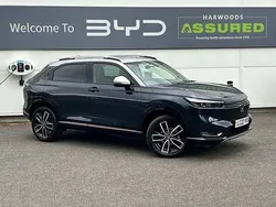 Blue Used 2022 Honda HR-V Advance SUV | £23,690 (Fair price)
