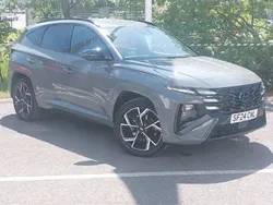 Grey Used 2024 Hyundai Tucson N Line SUV | £26,998 (Fair price)