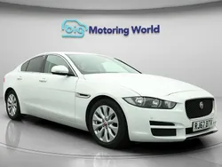White Used 2018 Jaguar XE Prestige Sedan | £10,700 (Fair price)