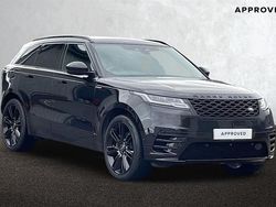 Black Used 2021 Land Rover Range Rover Velar HSE Dynamic SUV | £34,895 (Expensive)