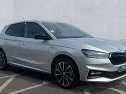Silver Used 2024 Skoda Fabia Monte Carlo Hatchback | £19,790 (Fair price)