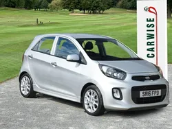 Silver Used 2016 Kia Picanto 3 Hatchback | £6,750 (A bit pricey)
