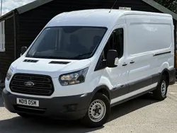 White Used 2019 Ford Transit Van | £12,990 (Super price)