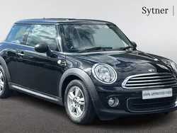 Black Used 2013 Mini ONE Hatch Hatchback | £8,750