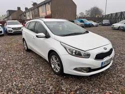 White Used 2015 Kia Ceed Sportswagon 2 Estate | £4,990 (Super price)