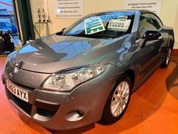 Grey Used 2013 Renault Mégane Cabriolet Dynamique Cabriolet | £3,295