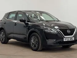 Black Used 2022 Nissan Qashqai Acenta Premium SUV | £18,250 (Good price)