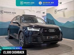 Used 2017 Audi Q7 Comfort SUV | £33,995 (Fair price)