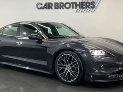 Grey Used 2020 Porsche Taycan Sedan | £41,995 (Super price)