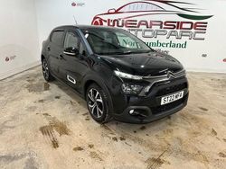 Black Used 2022 Citroën C3 Shine Hatchback | £8,199 (Fair price)