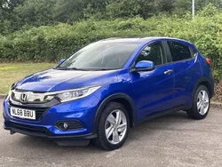 Blue Used 2018 Honda HR-V SE SUV | £12,200 (Good price)