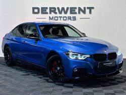 Blue Used 2017 BMW 335 M Sport Sedan | £17,495 (Fair price)