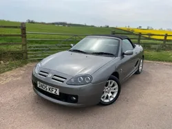 Used 2005 MG TF Cabriolet | £4,999