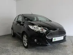 Black Used 2015 Ford Fiesta Zetec Hatchback | £4,995 (Fair price)