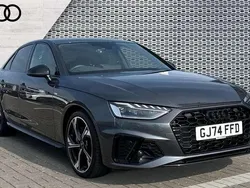 Grey Used 2024 Audi A4 Black Edition Sedan | £29,475 (Expensive)