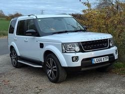 White Used 2016 Land Rover Discovery 4 Landmark SUV | £18,490 (Fair price)