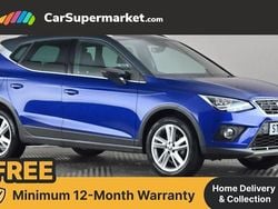 Blue Used 2020 Seat Arona FR SUV | £12,697 (Fair price)