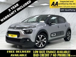 Grey Used 2023 Citroën C3 PureTech Hatchback | £12,495 (Fair price)
