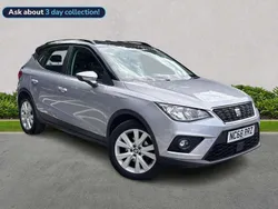 Silver Used 2019 Seat Arona SE Technology SUV | £11,799 (Fair price)