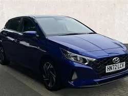 Blue Used 2022 Hyundai i20 SE Hatchback | £13,204 (Fair price)