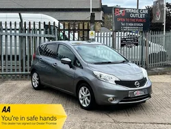 Grey Used 2016 Nissan Note Tekna MPV | £4,890 (Fair price)