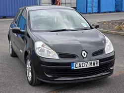 Black Used 2007 Renault Clio II Rip Curl Hatchback | £1,295 (Good price)