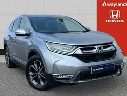 Silver Used 2021 Honda CR-V Hybrid SUV | £21,991 (Fair price)