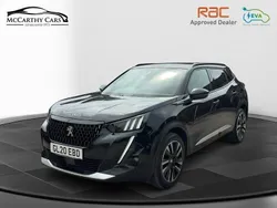 Black Used 2020 Peugeot 2008 GT-line SUV | £13,795 (A bit pricey)