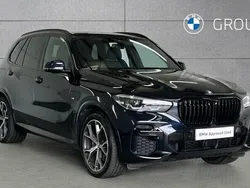 Black Used 2022 BMW X5 M Sport SUV | £44,990 (Good price)