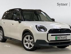 White Used 2024 Mini Countryman SUV | £29,000 (Good price)