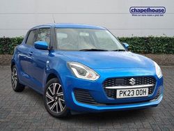 Blue Used 2023 Suzuki Swift SZ-L Hatchback | £12,995