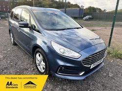 Blue Used 2021 Ford Galaxy Titanium MPV | £14,295 (Good price)