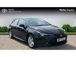 Black Used 2022 Toyota Corolla Hatchback | £15,980 (Good price)