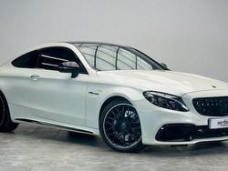 White Used 2017 Mercedes C63 AMG Premium Coupe | £32,650 (Fair price)