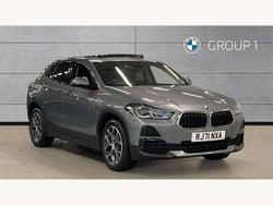 Grey Used 2022 BMW X2 Sport Line SUV | £22,450 (Fair price)