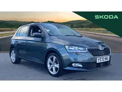 Grey Used 2021 Skoda Fabia SE Hatchback | £10,093 (Good price)