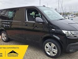 Black Used 2022 VW T6.1 Highline Van | £33,000 (Super price)