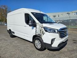 White Used 2024 Maxus V90 Van | £8,750