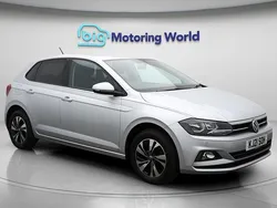 Silver Used 2021 VW Polo Match Hatchback | £13,700 (Fair price)