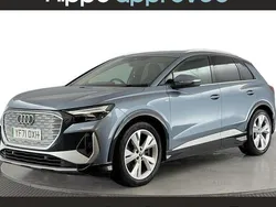 Used 2023 Audi Q4 e-tron S-Line SUV | £21,220 (Super price)