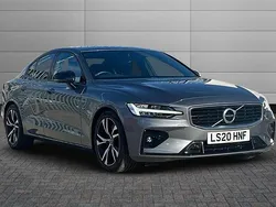 Osmium grey Used 2020 Volvo S60 R-Design Sedan | £20,790 (Fair price)