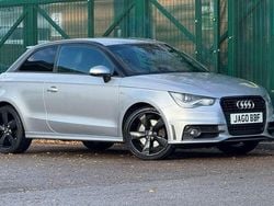 Silver Used 2014 Audi A1 Black Edition Hatchback | £6,290 (Good price)